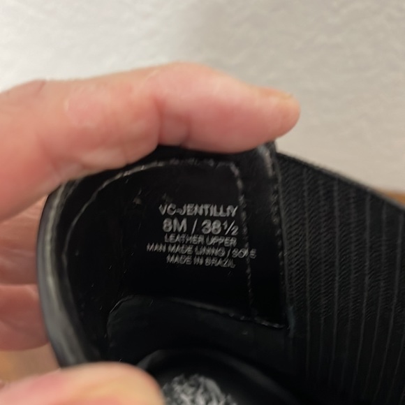 VINCE CAMUTO Jentilly Black boot Size 8M - Picture 7 of 12